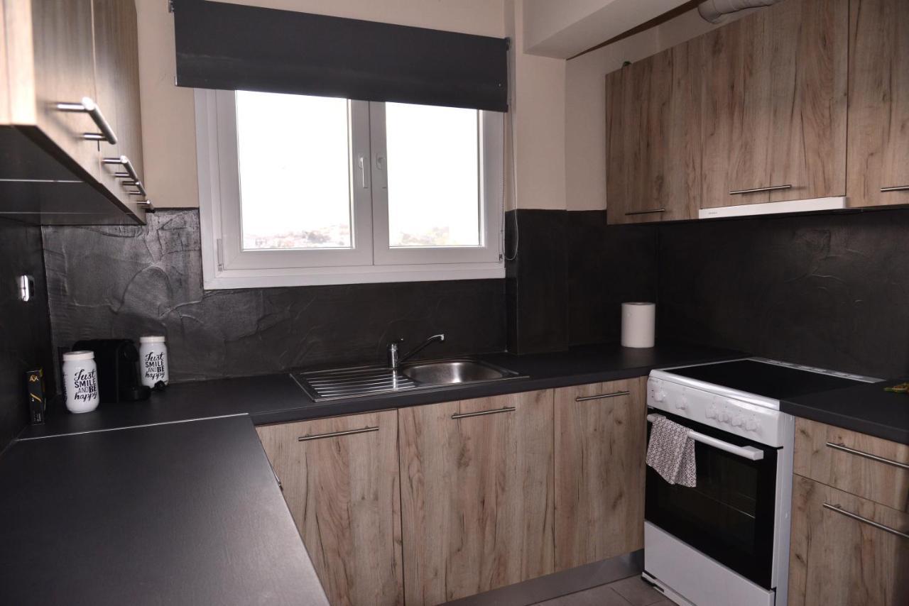 Panoramic Penthouse Apartment คีออส ภายนอก รูปภาพ