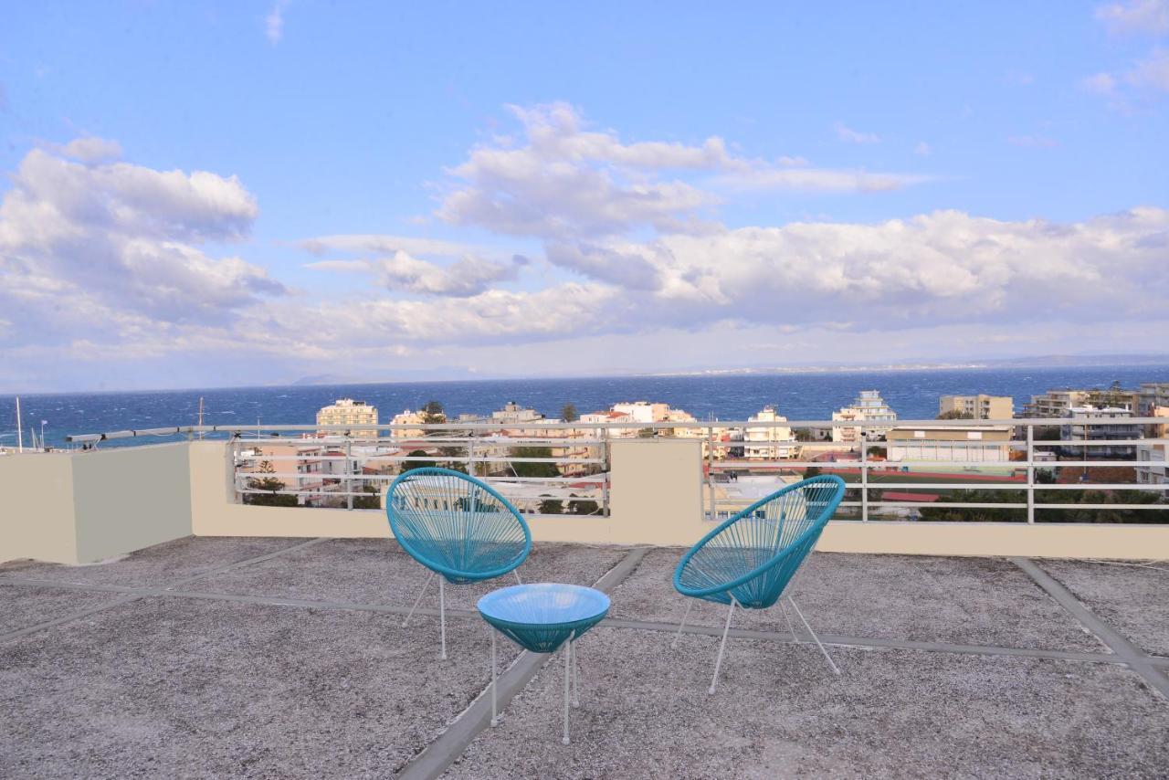 Panoramic Penthouse Apartment คีออส ภายนอก รูปภาพ