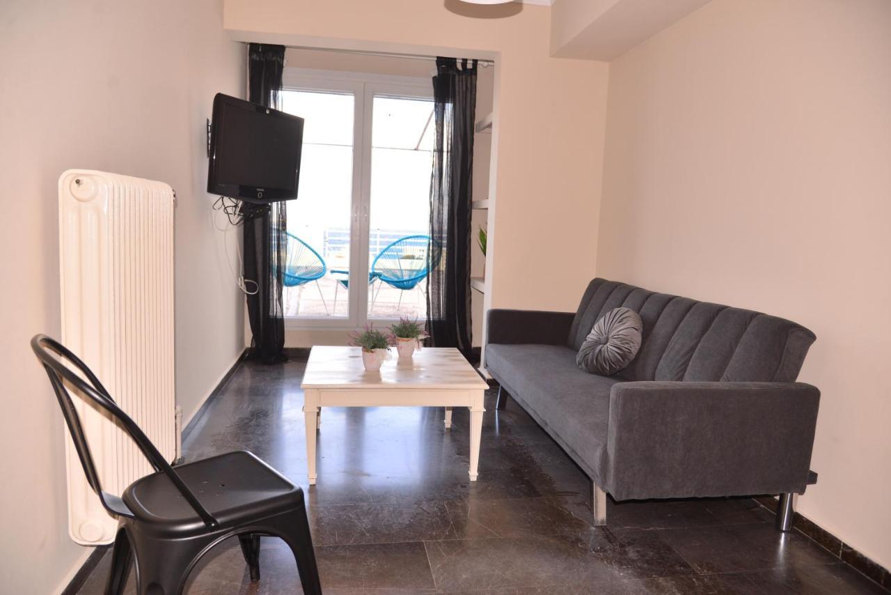Panoramic Penthouse Apartment คีออส ภายนอก รูปภาพ