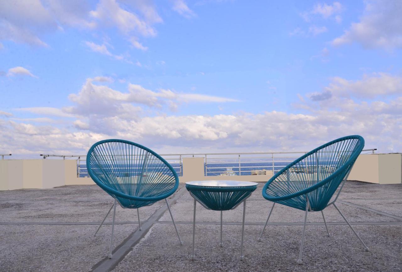 Panoramic Penthouse Apartment คีออส ภายนอก รูปภาพ