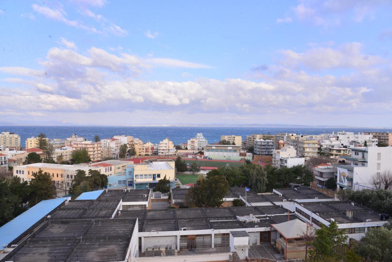 Panoramic Penthouse Apartment คีออส ภายนอก รูปภาพ