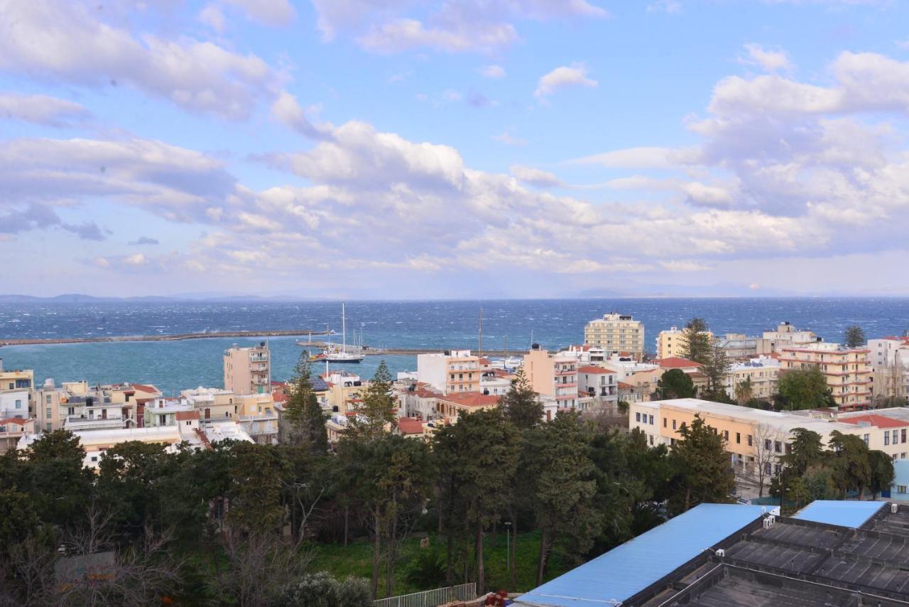 Panoramic Penthouse Apartment คีออส ภายนอก รูปภาพ