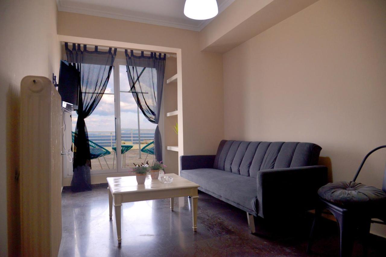 Panoramic Penthouse Apartment คีออส ภายนอก รูปภาพ