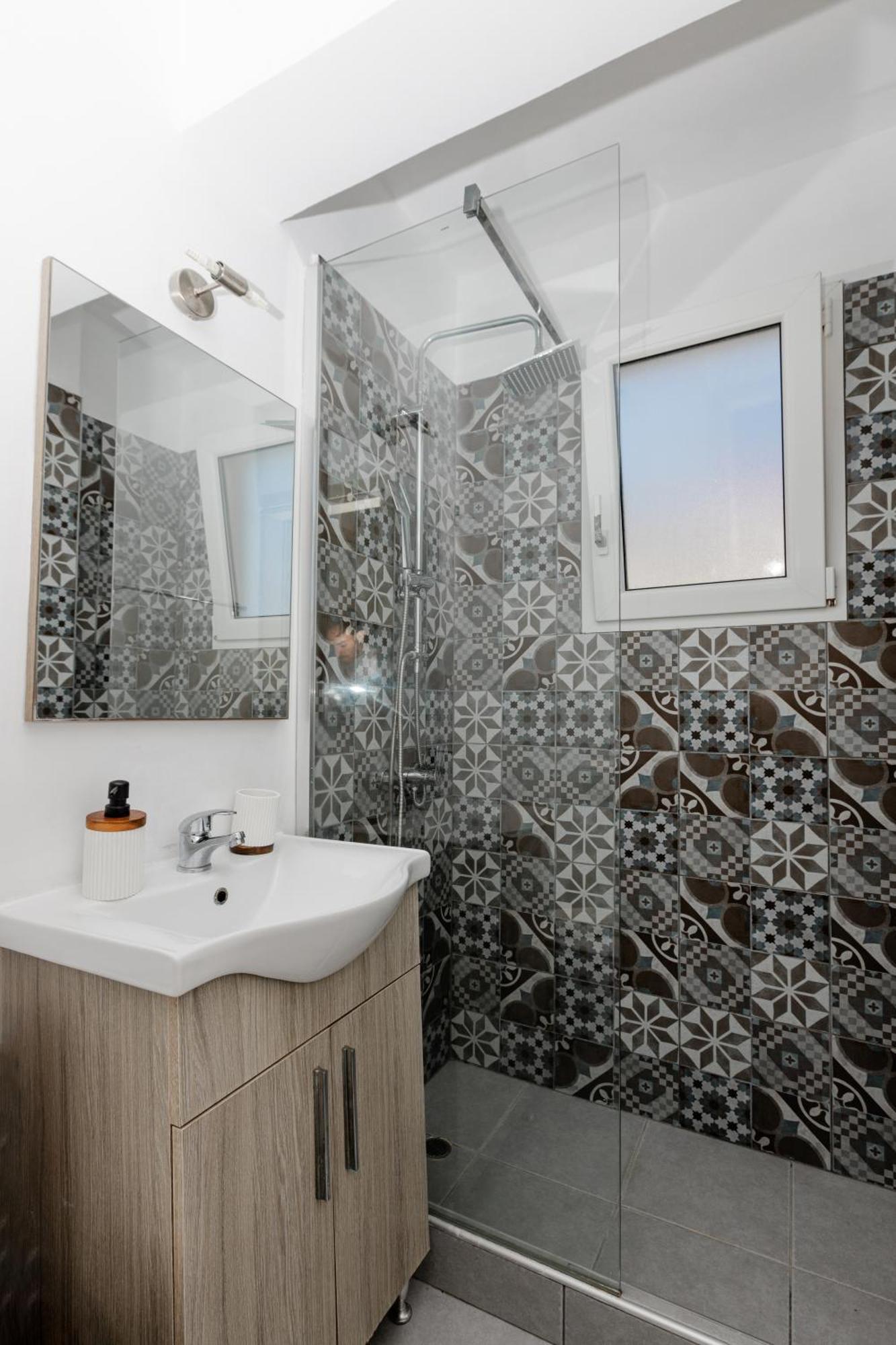 Panoramic Penthouse Apartment คีออส ภายนอก รูปภาพ