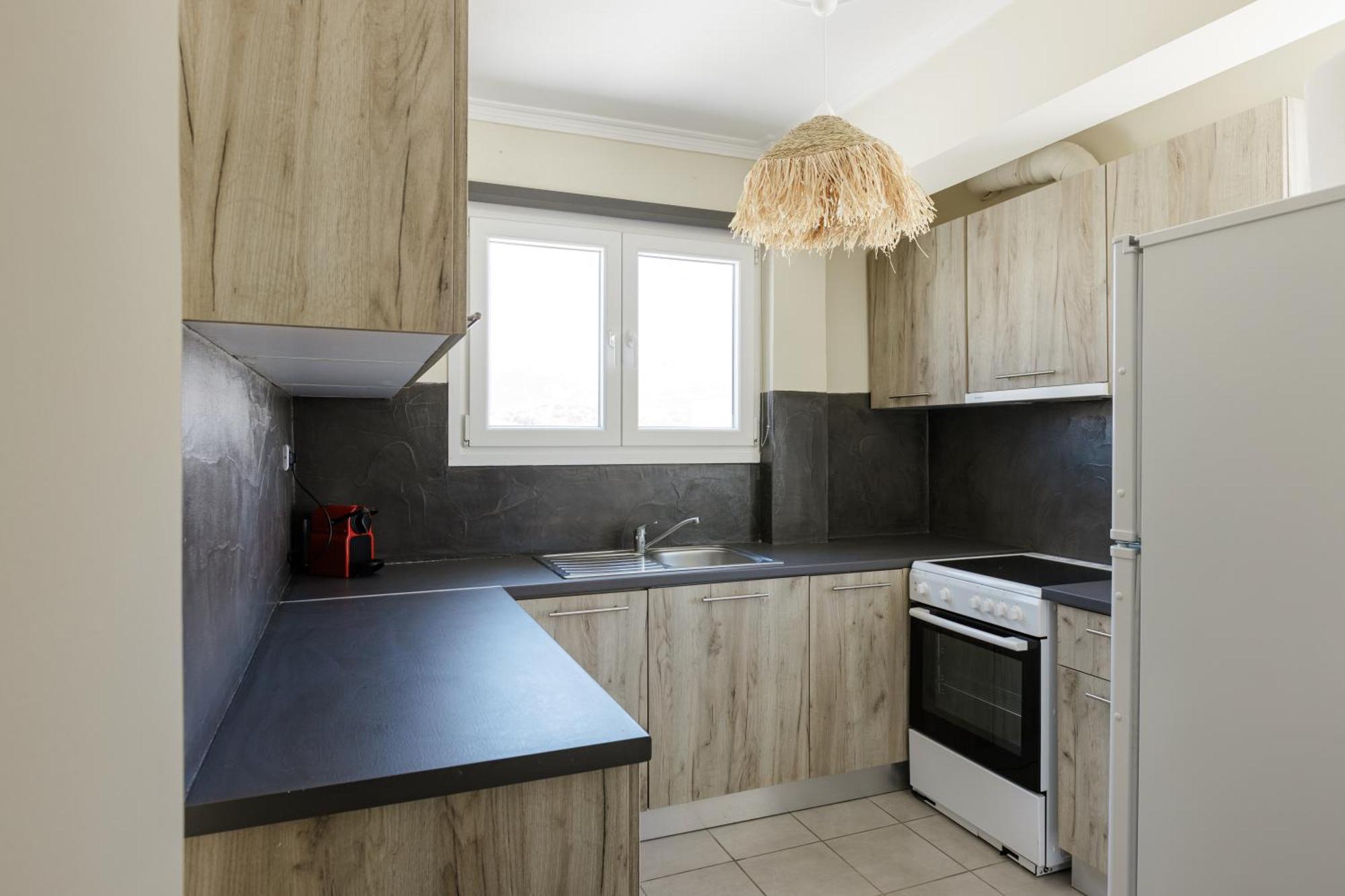 Panoramic Penthouse Apartment คีออส ภายนอก รูปภาพ